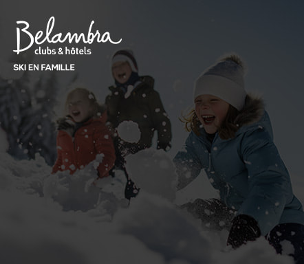 Belambra | Ski en famille