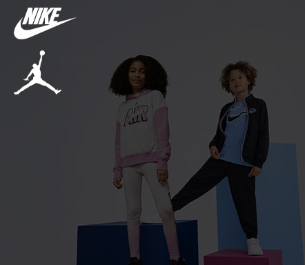 Nike et Jordan Kids