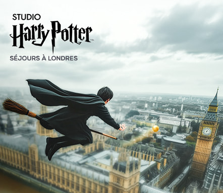 Londres x Studio Harry Potter