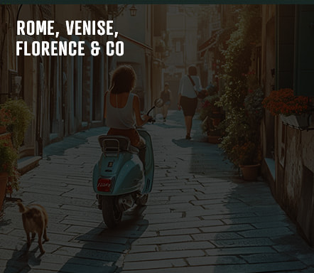 Rome, Venise, Florence & co