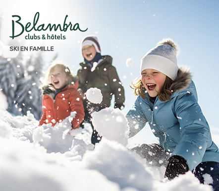 Belambra | Ski en famille