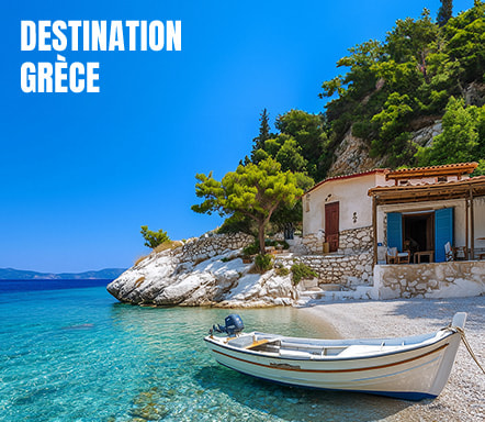 Destination Grèce