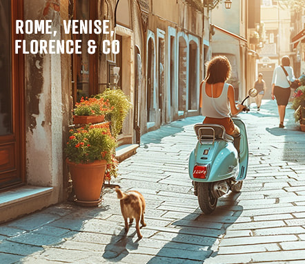 Rome, Venise, Florence & co