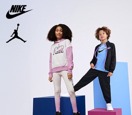 Nike et Jordan Kids