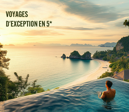 Voyages d'exception en 5*