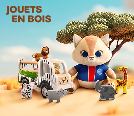 Jouets en bois