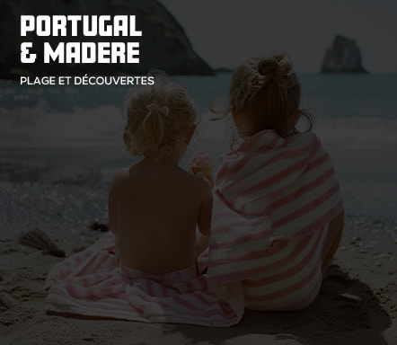 PORTUGAL & MADERE - Plage et découvertes