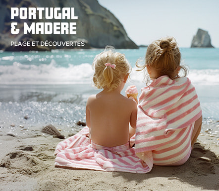 PORTUGAL & MADERE - Plage et découvertes