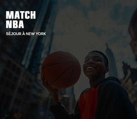 Séjour à New York et match de la NBA