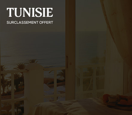 Tunisie – Surclassement offert