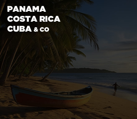 Panama, Costa Rica, Cuba et co