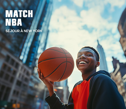 Séjour à New York et match de la NBA