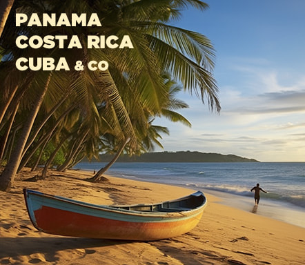 Panama, Costa Rica, Cuba et co