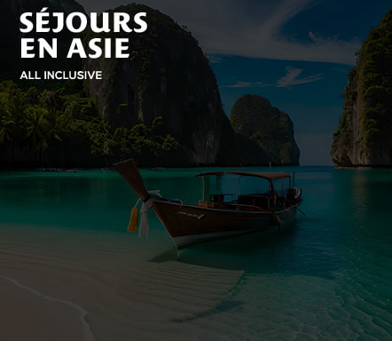 Séjours en Asie : All Inclusive