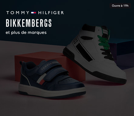 Tommy Hilfiger, Bikkembergs et autres marques