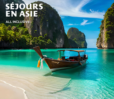 Séjours en Asie : All Inclusive