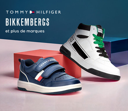 Tommy Hilfiger, Bikkembergs et autres marques