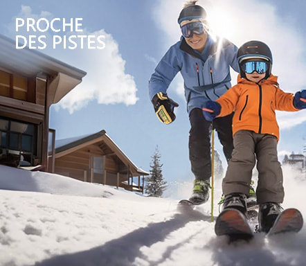 Proche des pistes