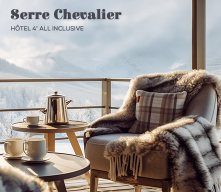 Serre Chevalier | Hôtel 4* All inclusive