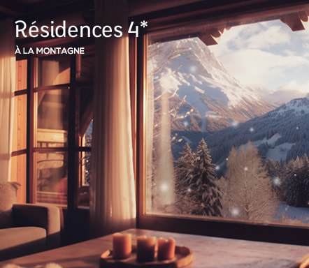 Résidences 4* | A la montagne