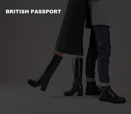 British Passport e Frank Daniel