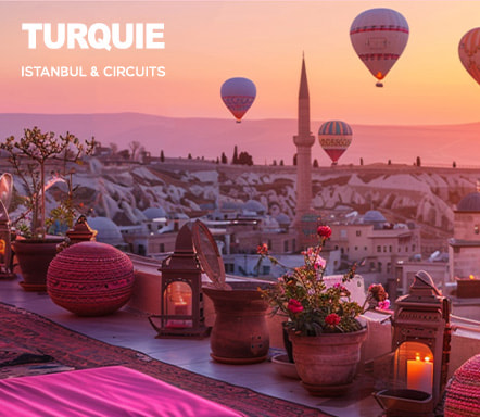 Turquie - Istanbul & circuits