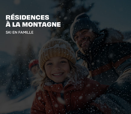 Résidences à la montagne - Ski en famille