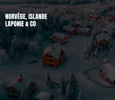 Norvège, Laponie, Islande & co 