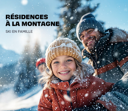 Résidences à la montagne - Ski en famille