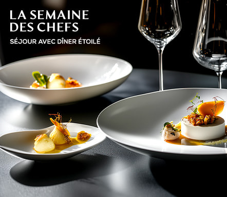 La semaine des chefs | Séjours avec diner étoilé