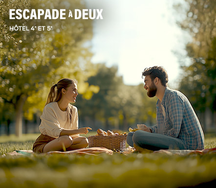 Escapade à deux en hôtel 4*