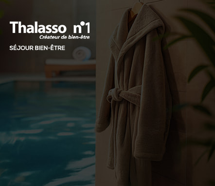 THALASSO N°1 |  Séjours bien-être