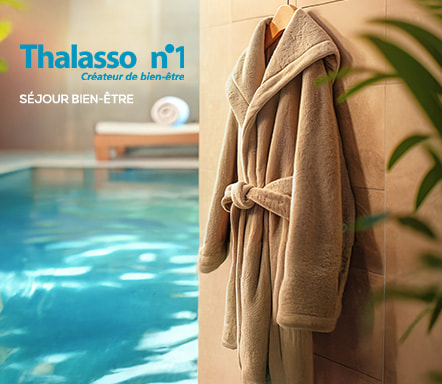 THALASSO N°1 |  Séjours bien-être