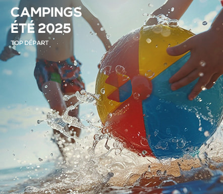 Campings été 2025 | Top départ