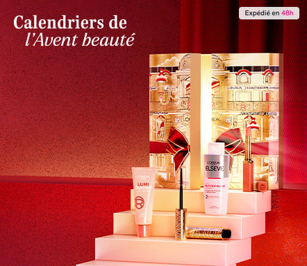 Calendriers de l'Avent beauté 