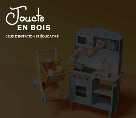 Jouets en bois