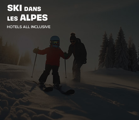 Ski dans les Alpes - All inclusive