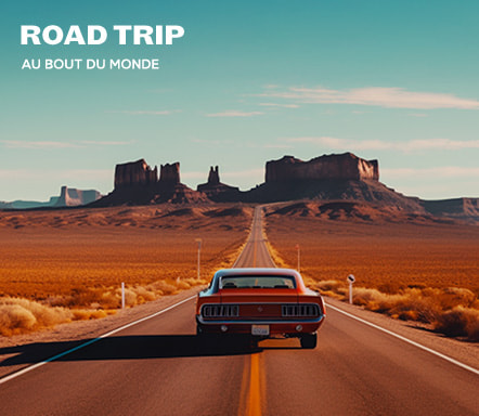 Road trip au bout du monde