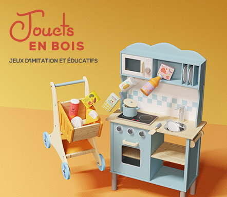 Jouets en bois