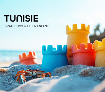 Tunisie gratuit pour le 1er enfant