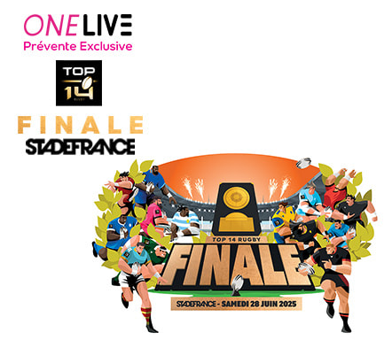 ONE LIVE - Finale du Top 14