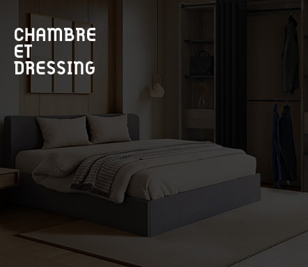 Chambre et dressing