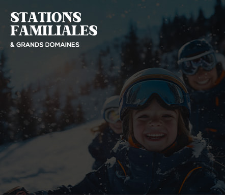 Vacancéole - Stations familiales et Grands domaine