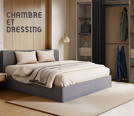 Chambre et dressing