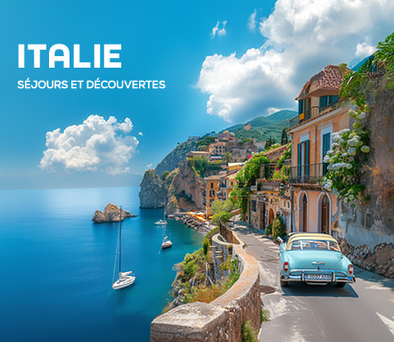 Italie - Séjours et découvertes