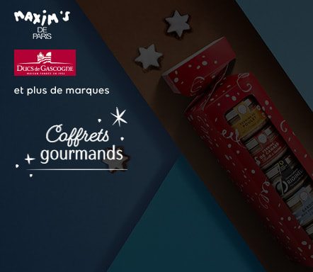 Coffrets gourmands