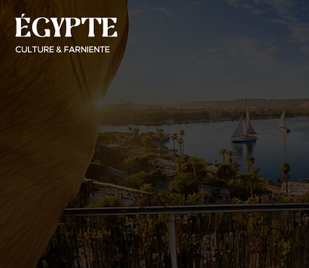 Égypte : culture et farniente