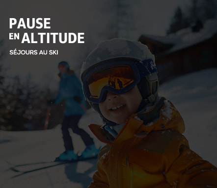 Pause en altitude | Séjours au ski