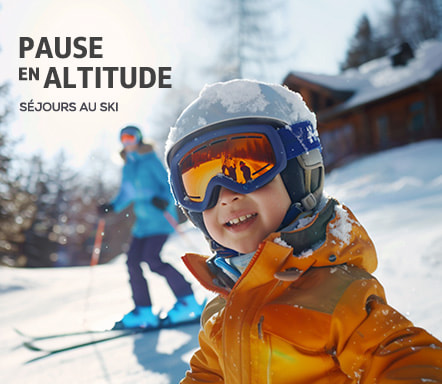 Pause en altitude | Séjours au ski