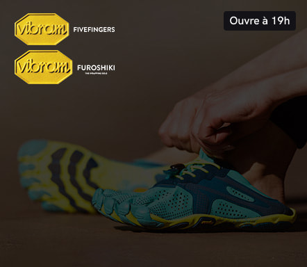 Vibram FiveFingers & Furoshiki